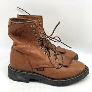 Ariat 37180 Mens Cascade Leather Kiltie Work Boots